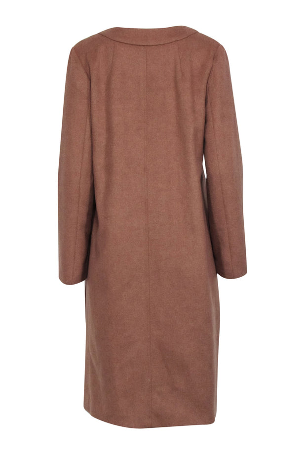 Current Boutique-J.O.A. - Camel Wool Blend Duster Jacket Sz S