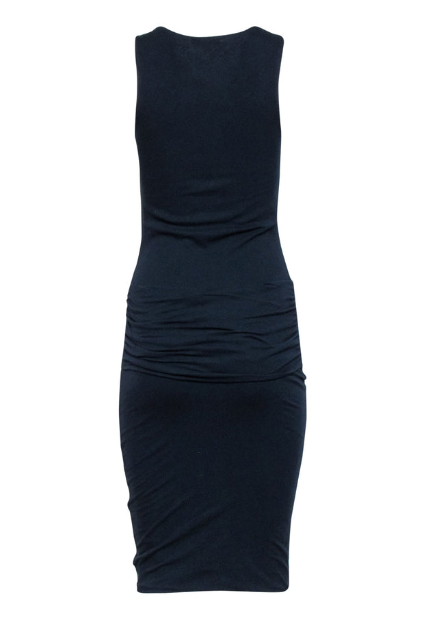 Current Boutique-James Peres - Navy Sleeveless Midi Dress Sz M