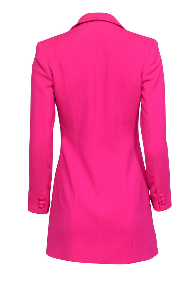 Current Boutique-Jay Godfrey - Hot Pink Wrap Blazer Sz 0