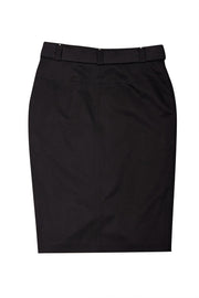 Current Boutique-Jean Paul Gaultier - Black Silver Zipper Detail Skirt Sz 12