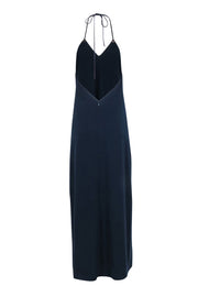 Current Boutique-Jill Stuart - Navy Shift Silhouette Maxi Gown Sz 4