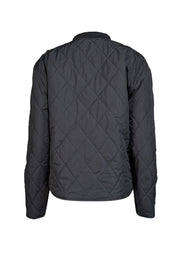 Current Boutique-Joie - Black Quilted Light Jacket Sz M