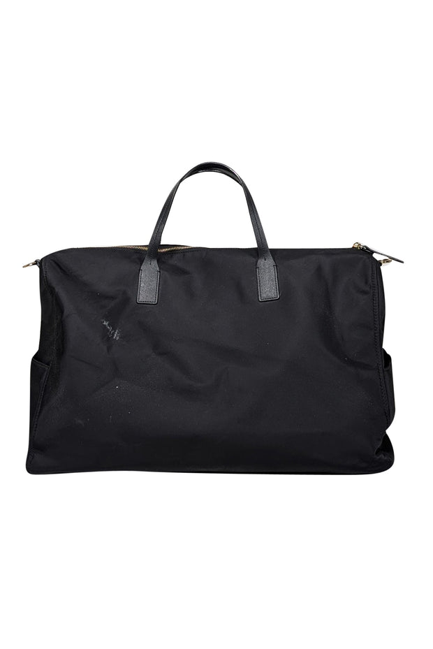 Current Boutique-Kate Spade - Black Nylon Large Duffle Bag