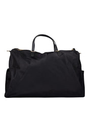 Current Boutique-Kate Spade - Black Nylon Large Duffle Bag