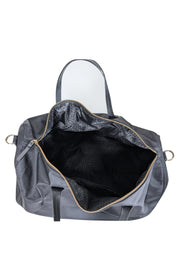 Current Boutique-Kate Spade - Black Nylon Large Duffle Bag