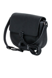 Current Boutique-Kate Spade - Black Pebbled Leather Crossbody