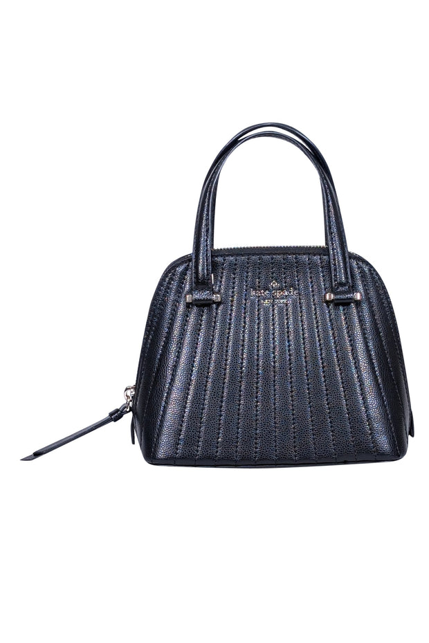 Current Boutique-Kate Spade - Black Top Handle Mini Bag