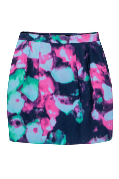 Current Boutique-Kate Spade - Blue, Pink, Purple, & Green Tie Dye Skirt Sz 10