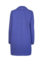 Current Boutique-Kate Spade - Blue Wool Blend Coat Sz 4