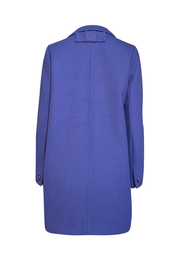 Current Boutique-Kate Spade - Blue Wool Blend Coat Sz 4