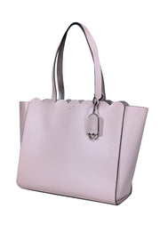 Current Boutique-Kate Spade - Blush Pink Leather Large Tote