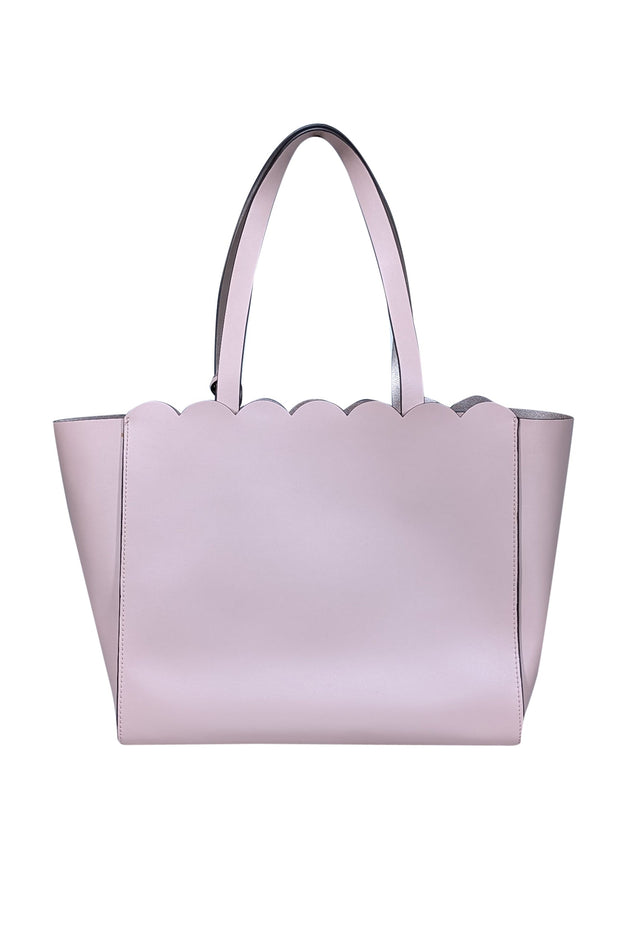 Current Boutique-Kate Spade - Blush Pink Leather Large Tote