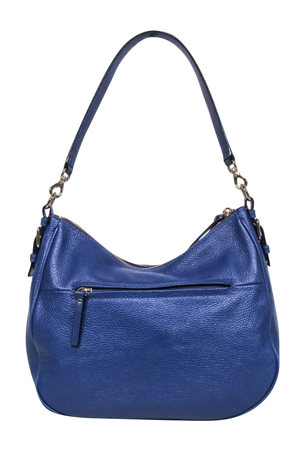 Current Boutique-Kate Spade- Dark Blue Leather Satchel