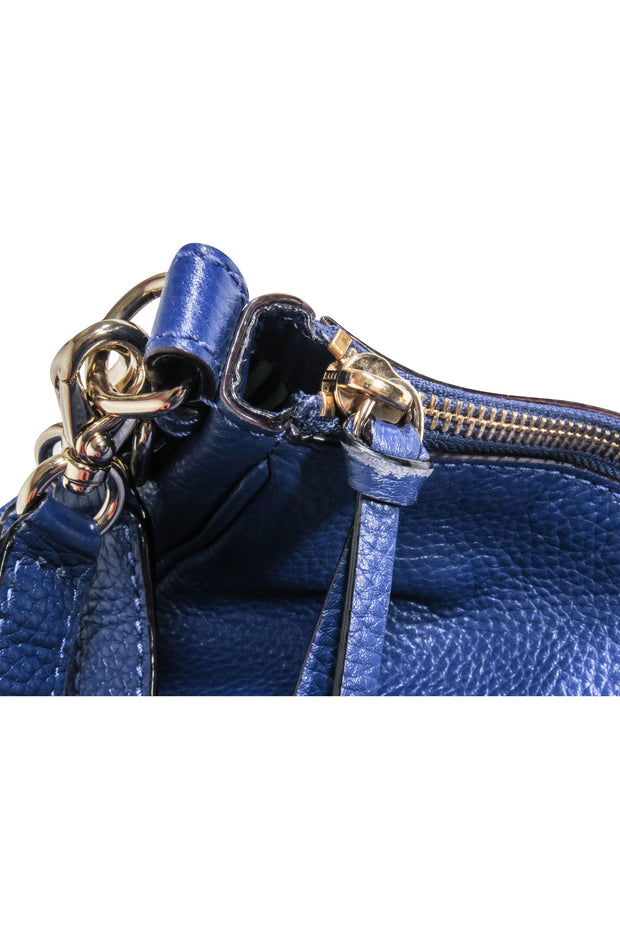 Current Boutique-Kate Spade- Dark Blue Leather Satchel