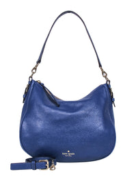 Current Boutique-Kate Spade- Dark Blue Leather Satchel