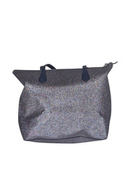 Current Boutique-Kate Spade - Dusk Navy "Joeley" Glitter Tote Bag