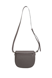 Current Boutique-Kate Spade - Grey Pebbled Leather Crossbody Bag