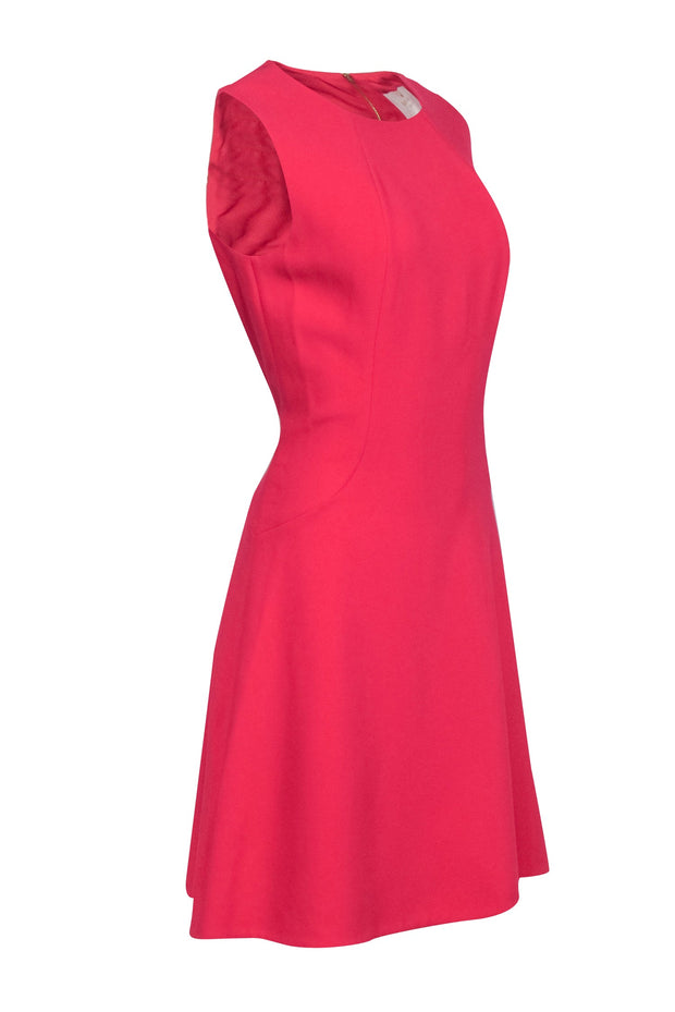 Current Boutique-Kate Spade - Hot Pink Sleeveless A-line Dress Sz 8