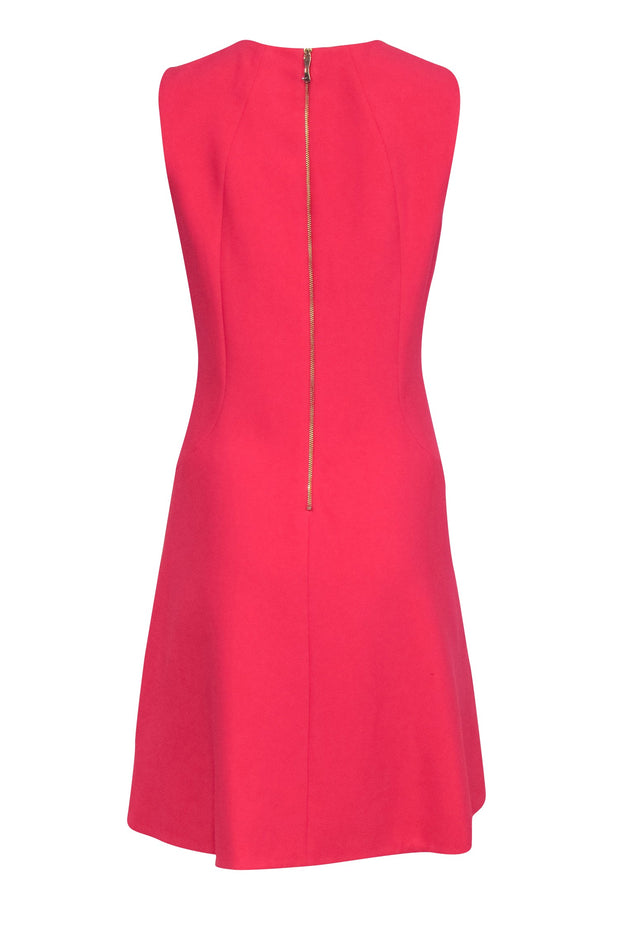 Current Boutique-Kate Spade - Hot Pink Sleeveless A-line Dress Sz 8