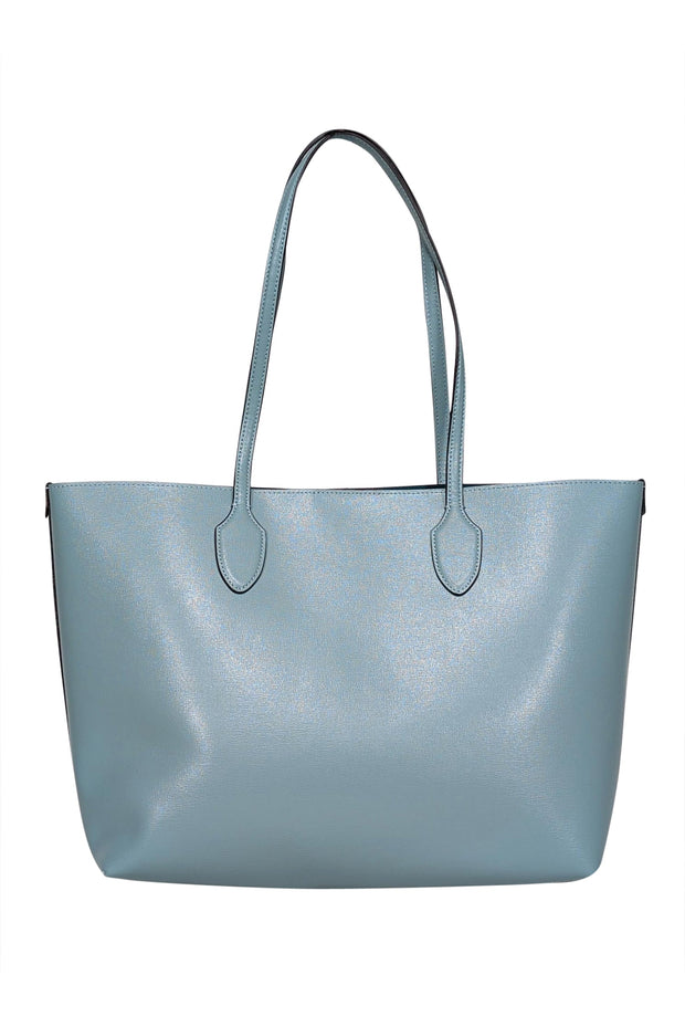 Current Boutique-Kate Spade - Light Aqua Blue Tote Bag w/ Detachable Wristlet