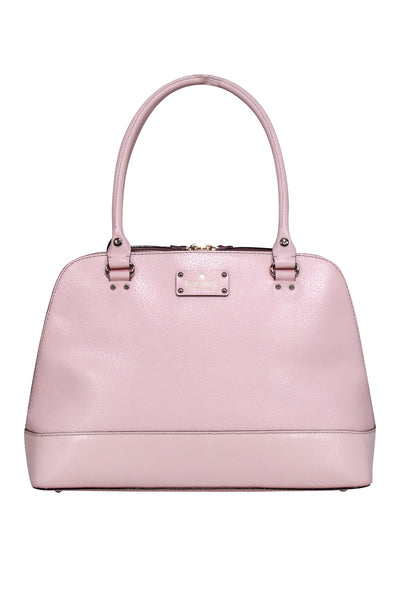 Current Boutique-Kate Spade - Light Pink Leather Bowler Bag