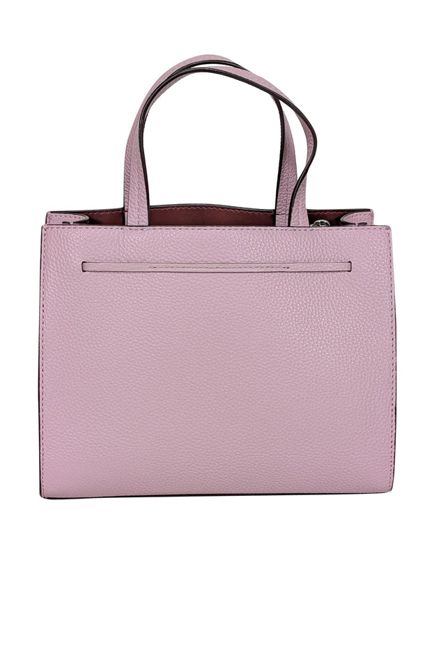 Current Boutique-Kate Spade - Lilac Pink Pebbled Leather Satchel Bag