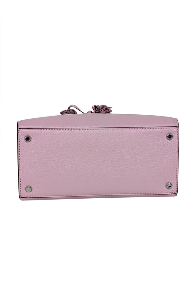 Current Boutique-Kate Spade - Lilac Pink Pebbled Leather Satchel Bag