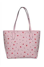 Current Boutique-Kate Spade - Pink Floral Tote Bag