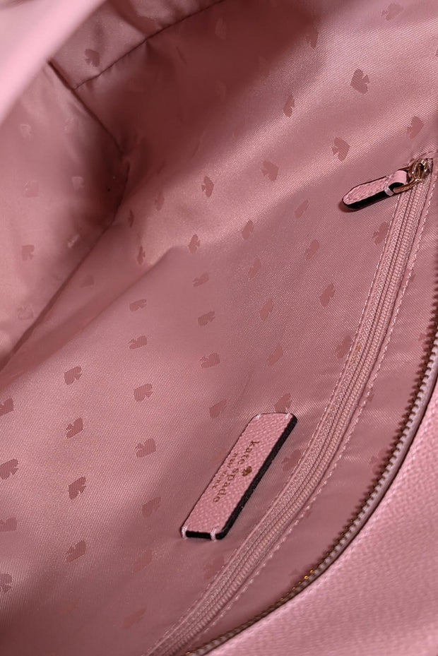 Current Boutique-Kate Spade - Pink Floral Tote Bag