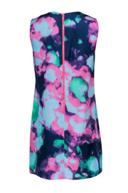 Current Boutique-Kate Spade - Pink, Purple, Blue, & Green Tie Dye Sleeveless Shift Dress Sz 8