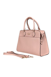 Current Boutique-Kate Spade - Pink Saffiano Leather Satchel Bag