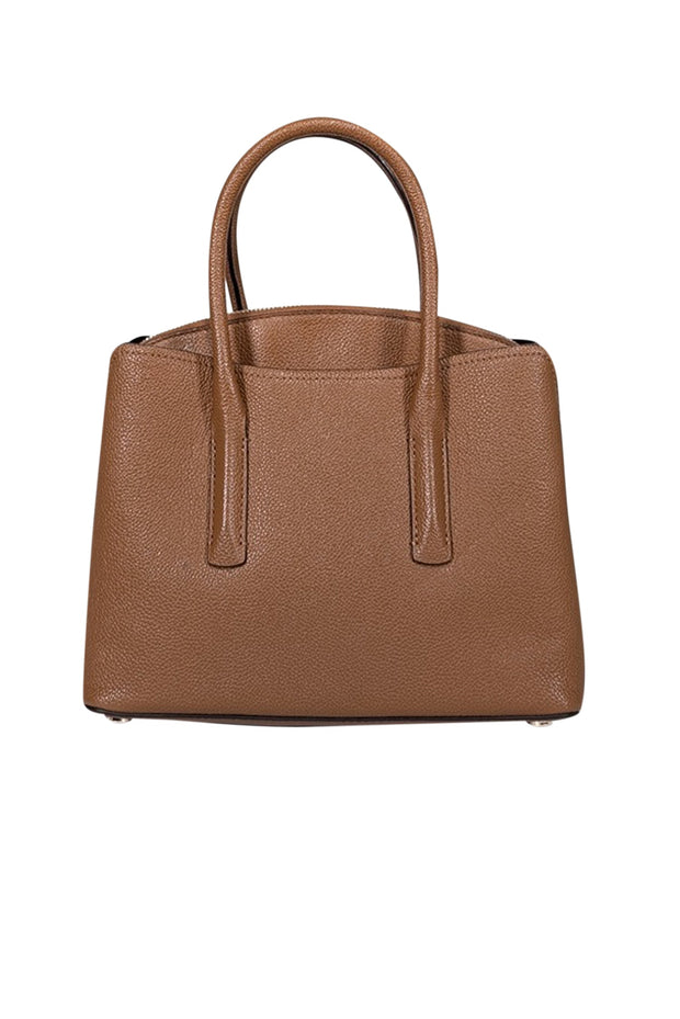 Current Boutique-Kate Spade - Tan Grained Leather Crossbody Bag