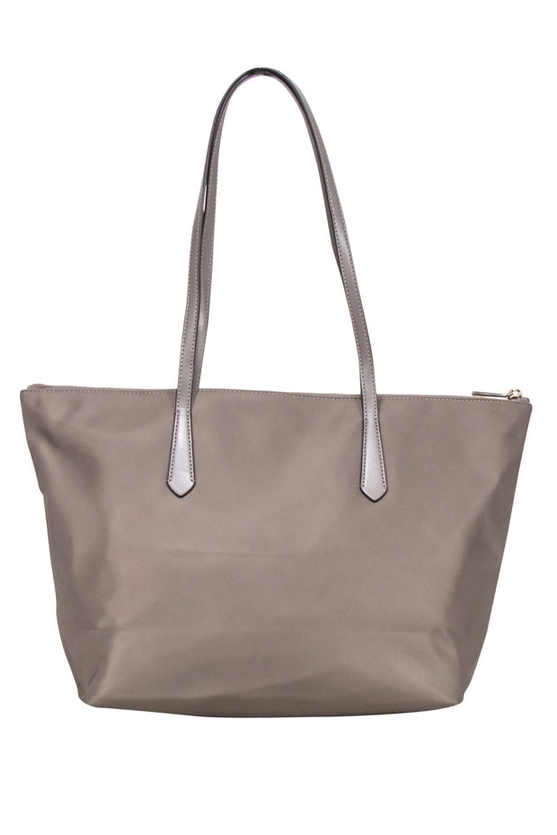 Current Boutique-Kate Spade - Taupe Nylon Tote Bag