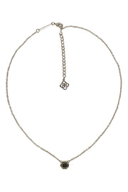 Current Boutique-Kendra Scott - Gold Chain Dainty Necklace w/ Center Stone