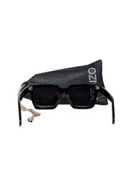 Current Boutique-Kenzo - Black Rectangular Sunglasses