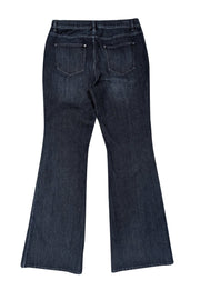 Current Boutique-Lafayette 148 - Dark Wash Flared Jeans Sz 8