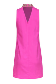 Current Boutique-Lilly Pulitzer - Bright Pink Mock Neck Shift Dress Sz 2