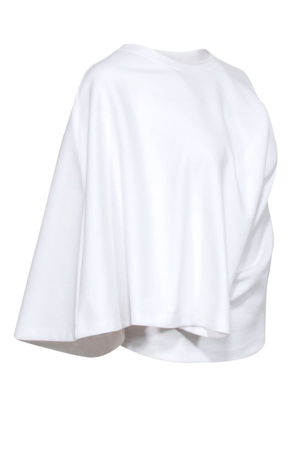 Current Boutique-Loewe - White Asymmetrical Top Sz M