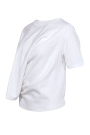 Current Boutique-Loewe - White Asymmetrical Top Sz M