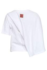 Current Boutique-Loewe - White Asymmetrical Top Sz M