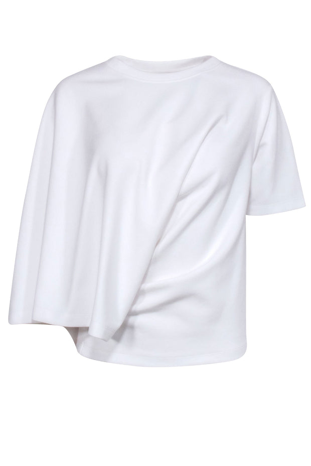 Current Boutique-Loewe - White Asymmetrical Top Sz M