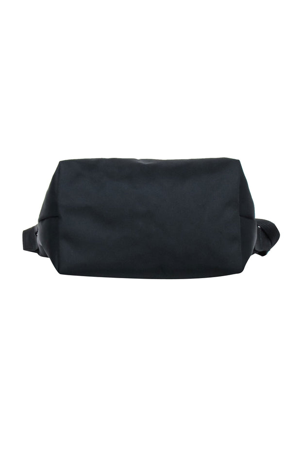 Current Boutique-Longchamp - Black Canvas Crossbody