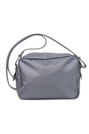 Current Boutique-Longchamp - Grey Nylon Crossbody Bag