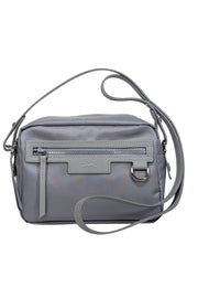 Current Boutique-Longchamp - Grey Nylon Crossbody Bag