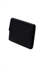 Current Boutique-Louis Vuitton - Black Epi Leather Tri-Fold Wallet