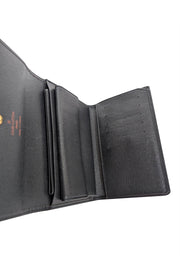 Current Boutique-Louis Vuitton - Black Epi Leather Tri-Fold Wallet