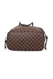 Current Boutique-Louis Vuitton - Brown Damier Ebene Neverfull MM Tote Bag