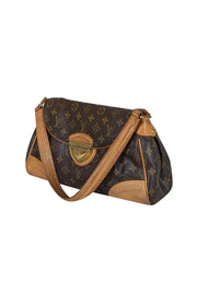 Current Boutique-Louis Vuitton - Brown Monogram Beverly MM Shoulder Bag