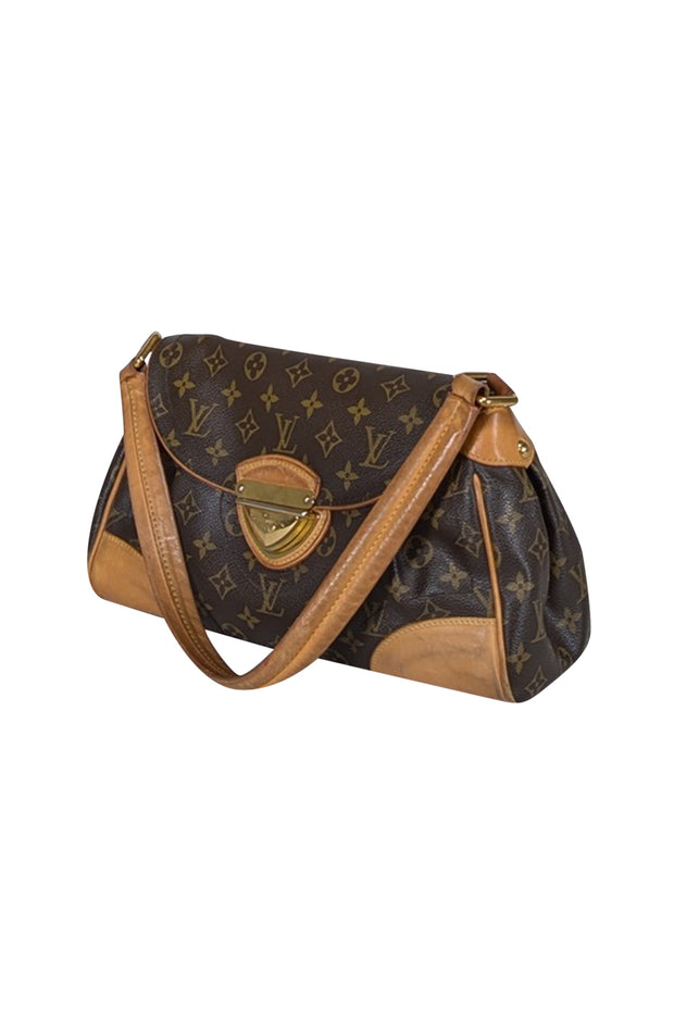 Current Boutique-Louis Vuitton - Brown Monogram Beverly MM Shoulder Bag