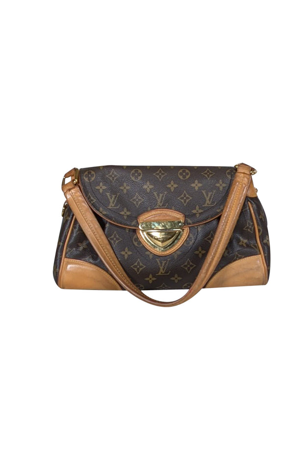 Current Boutique-Louis Vuitton - Brown Monogram Beverly MM Shoulder Bag